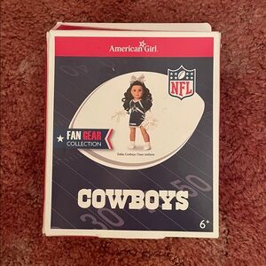 American Girl NFL Cheerleader Doll - Blue and White
